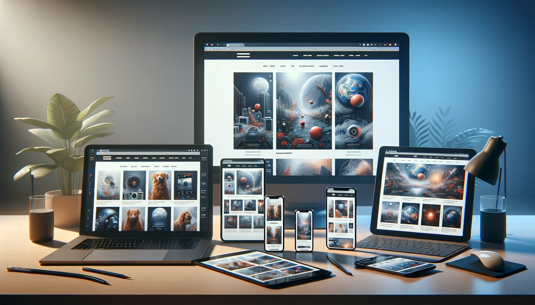 Kreativna izrada web stranica icon